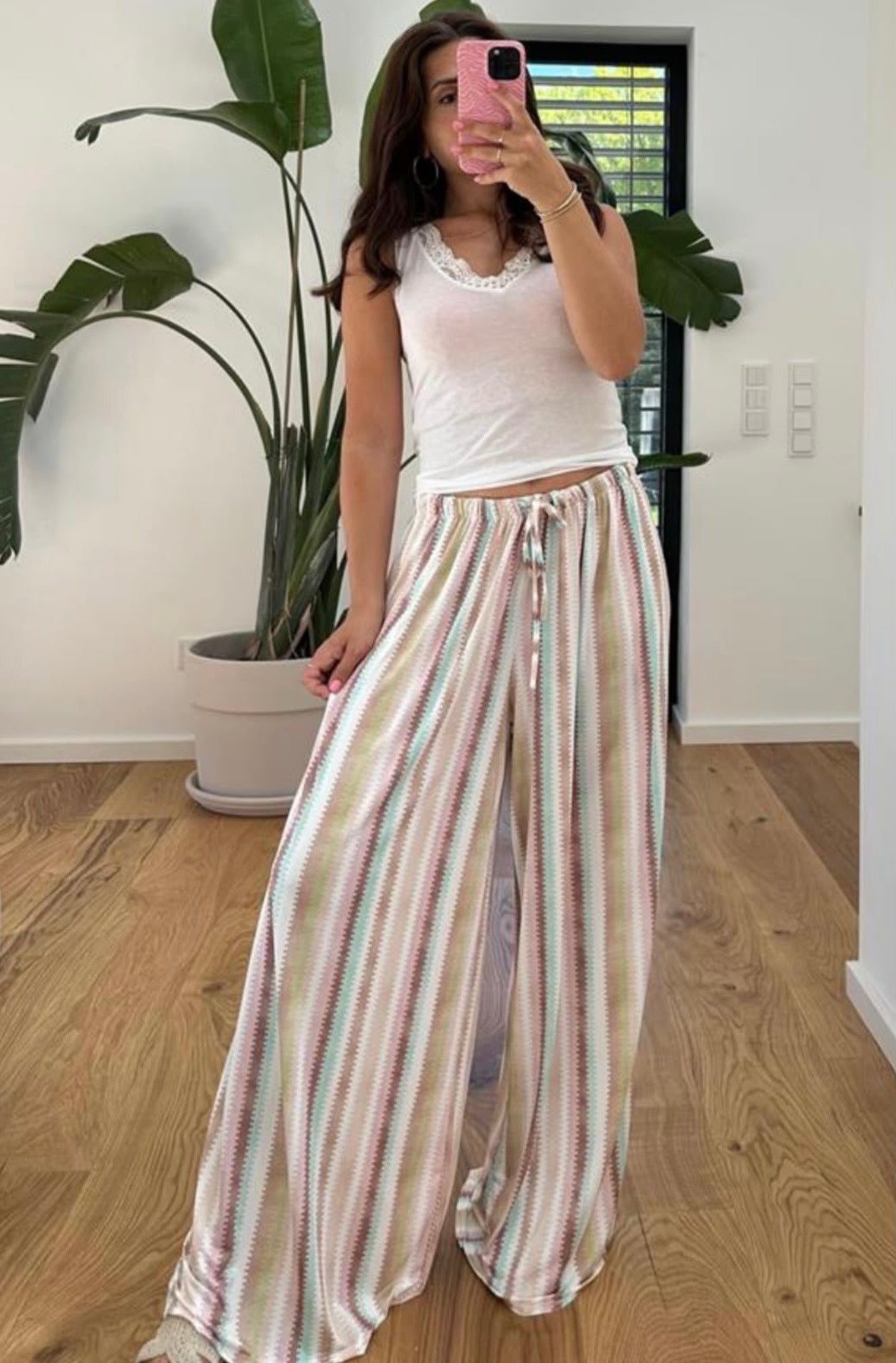 Striped pants