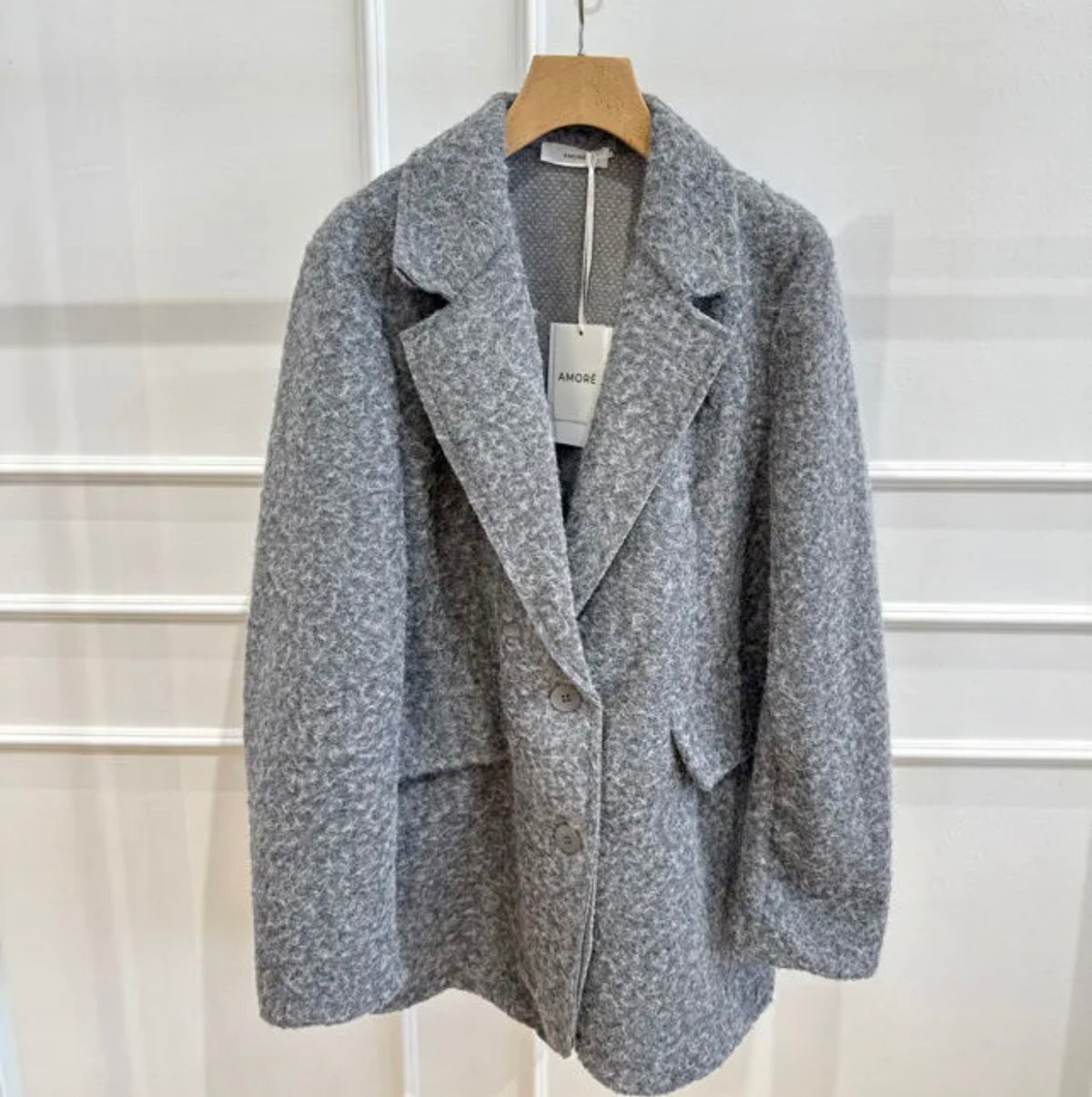 Bouclé Blazer