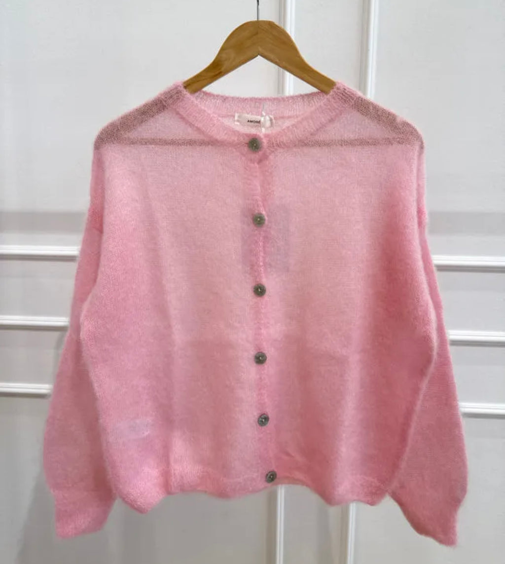 Soft Mohair Cardigan