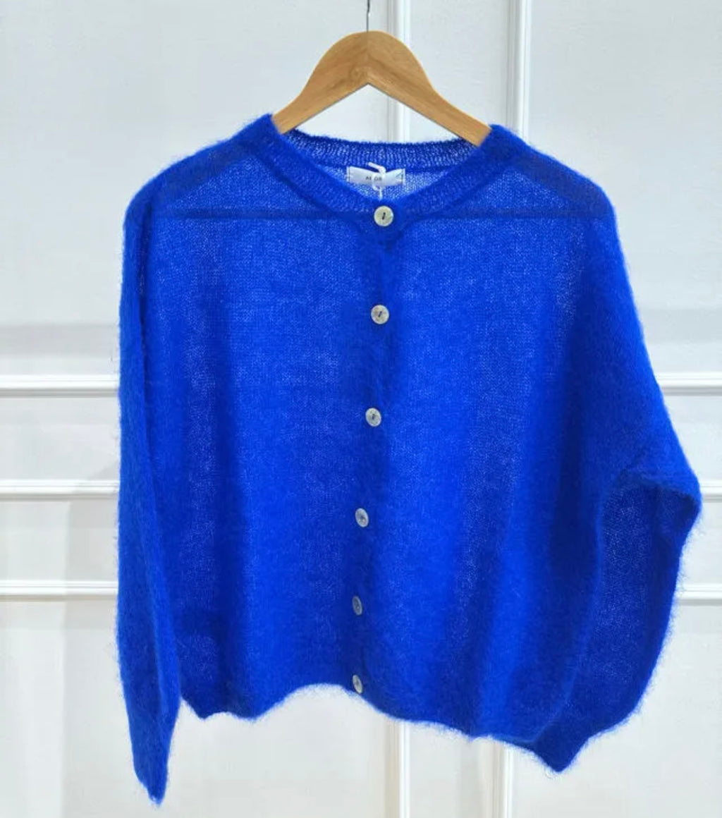 Soft Mohair Cardigan