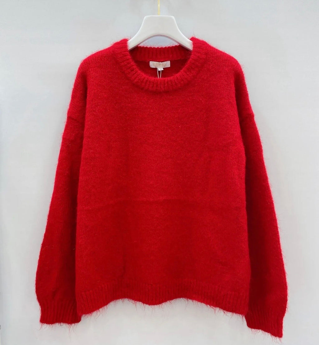 Red Sweater