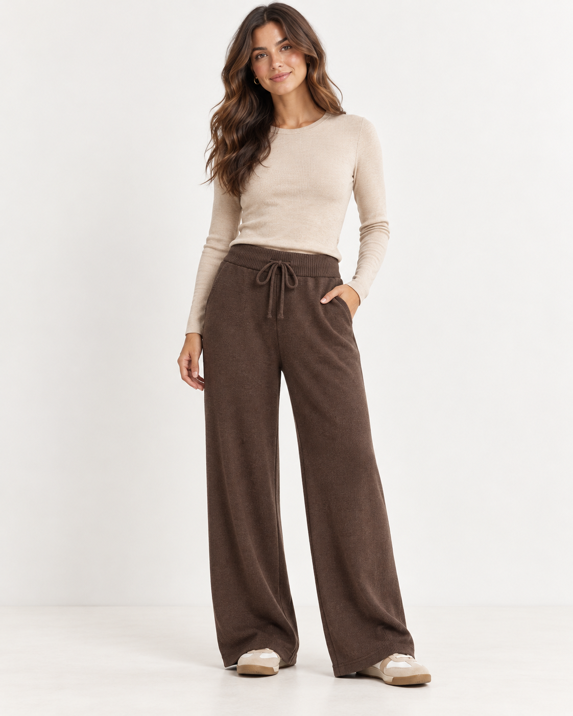 Knit pants