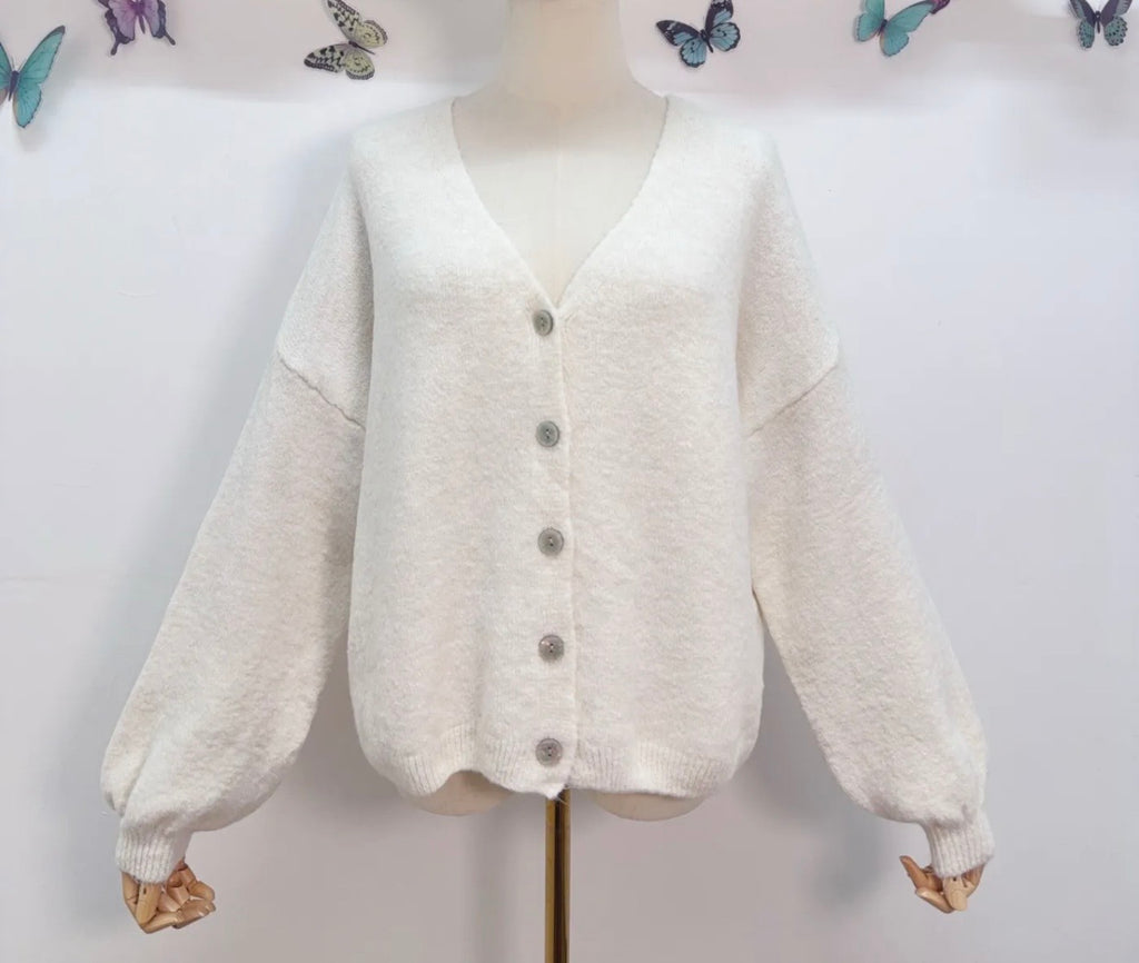 Cardigan Backprint