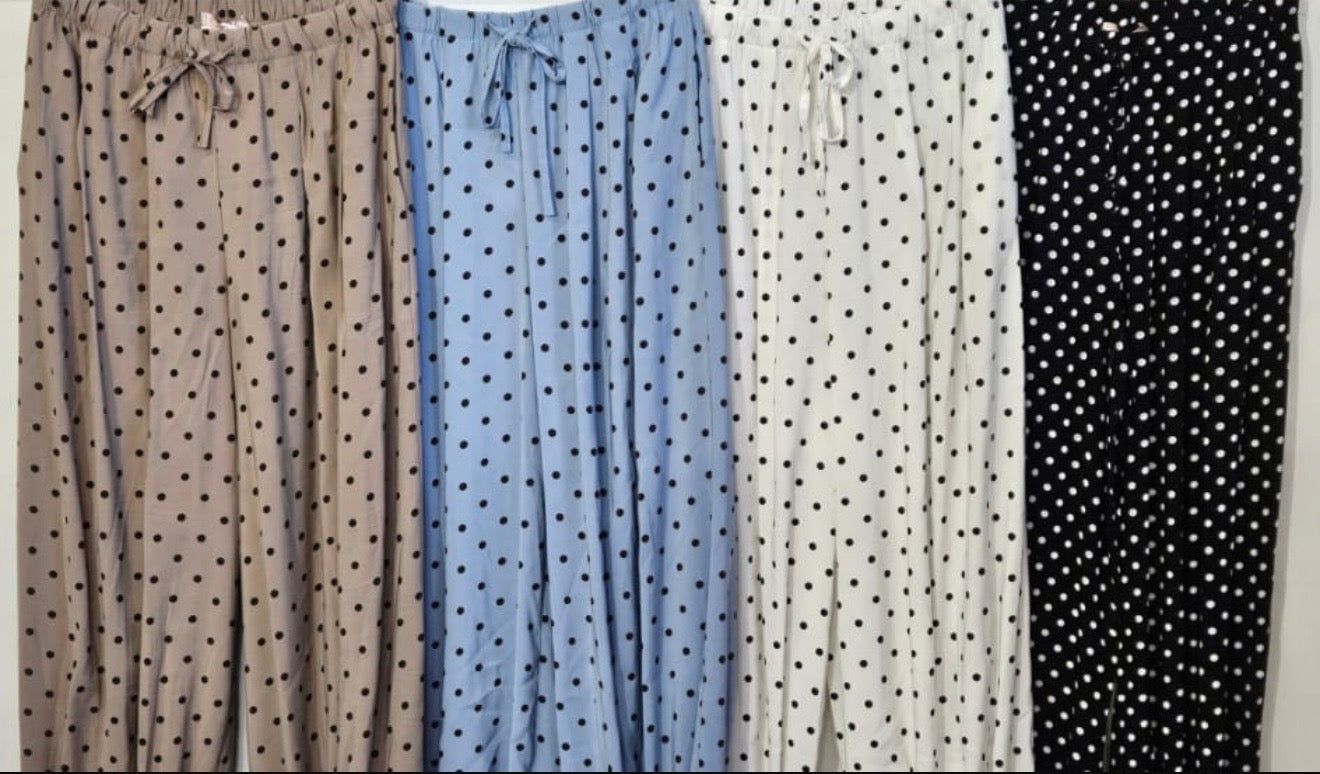 Dot Ballon pants