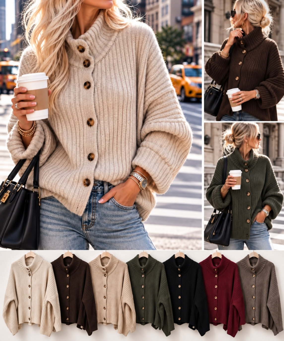Basic Cardigan