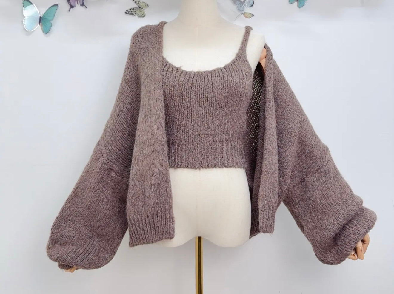 Cozy Knit Two-Piece Set
