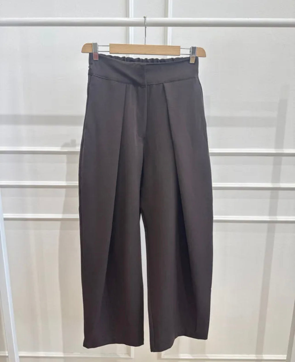 New Wide leg trousers