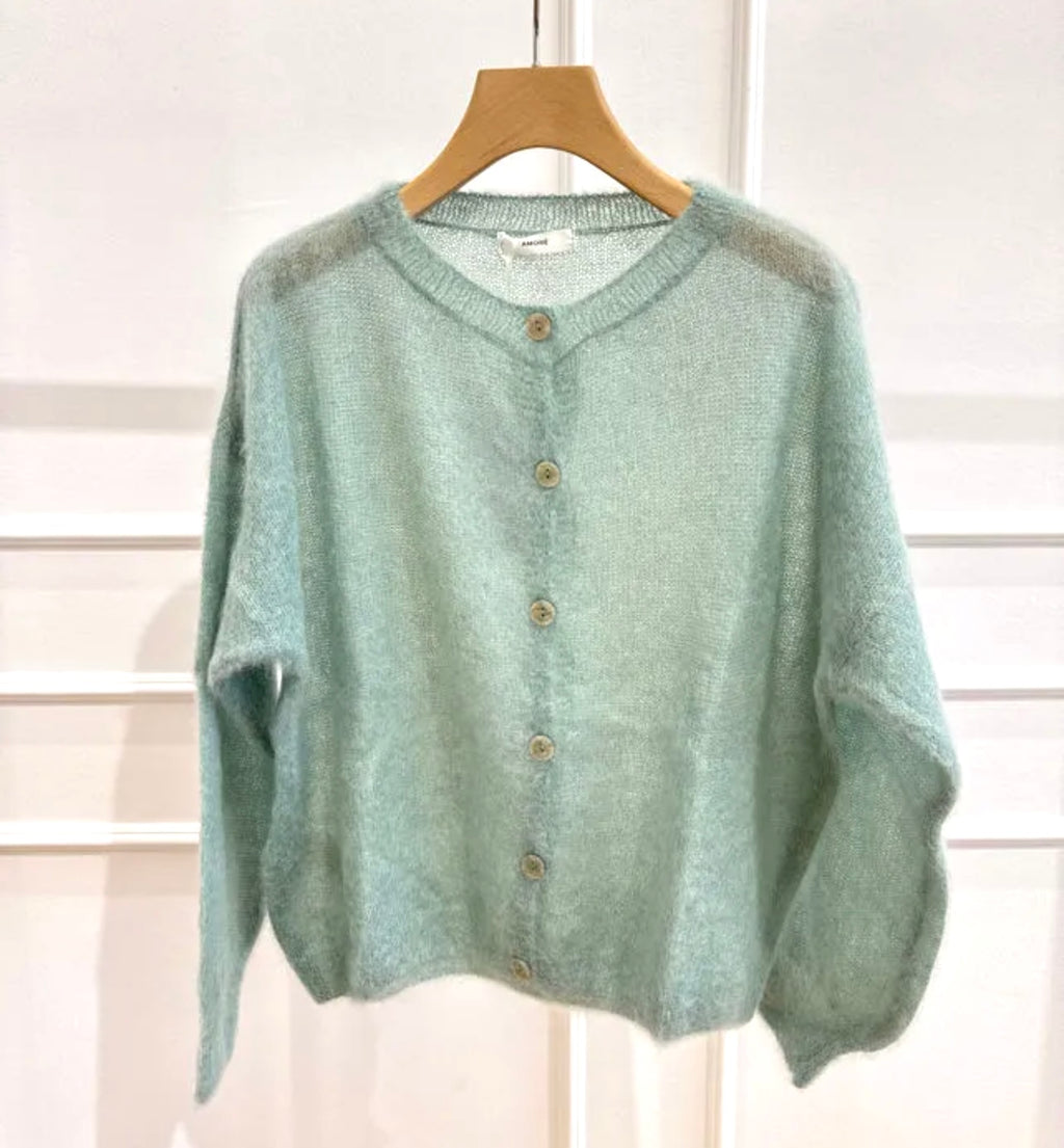 Soft Mohair Cardigan