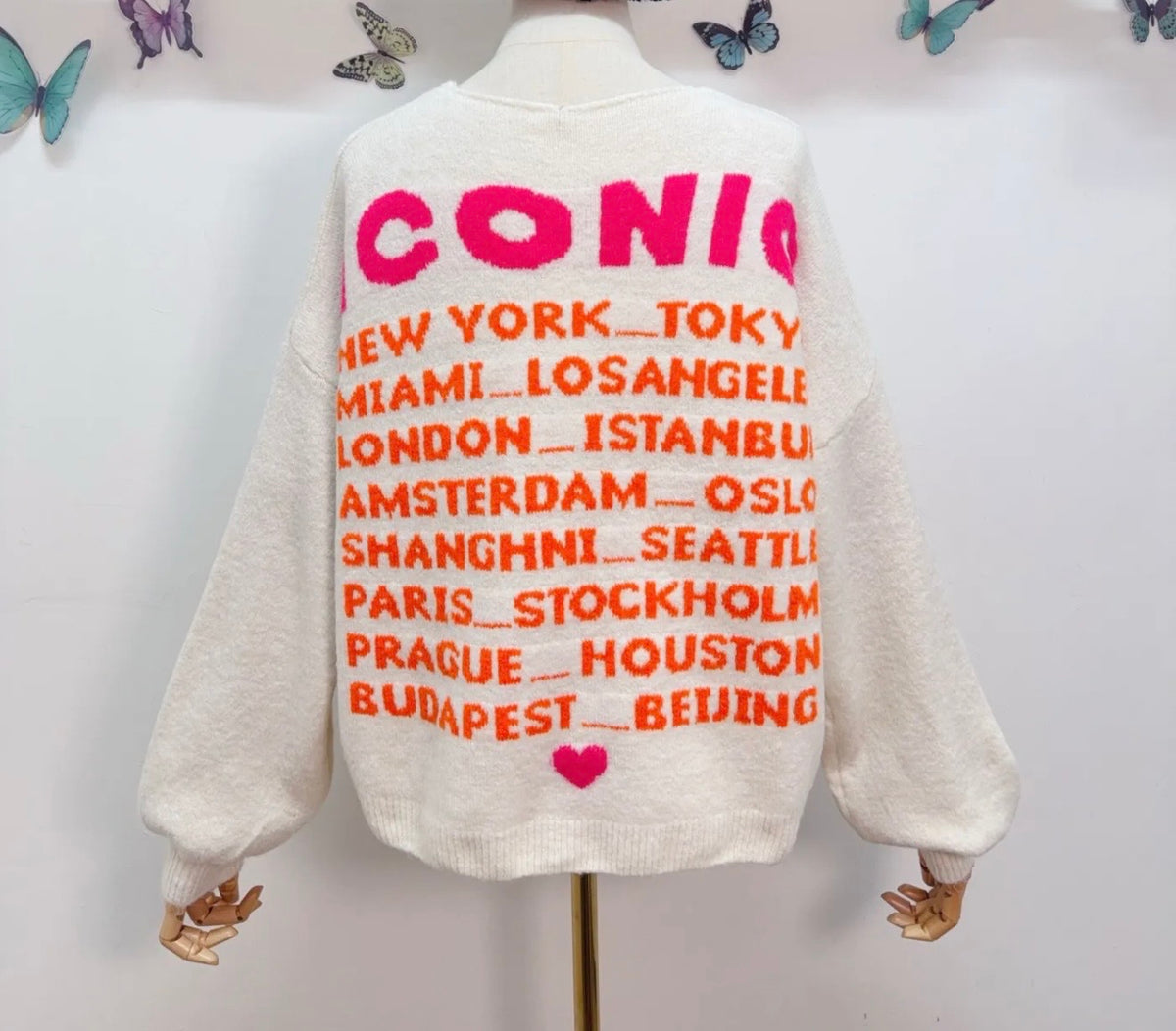 Cardigan Backprint