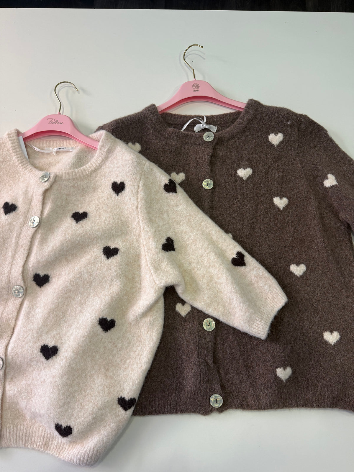 Heart Cardigan