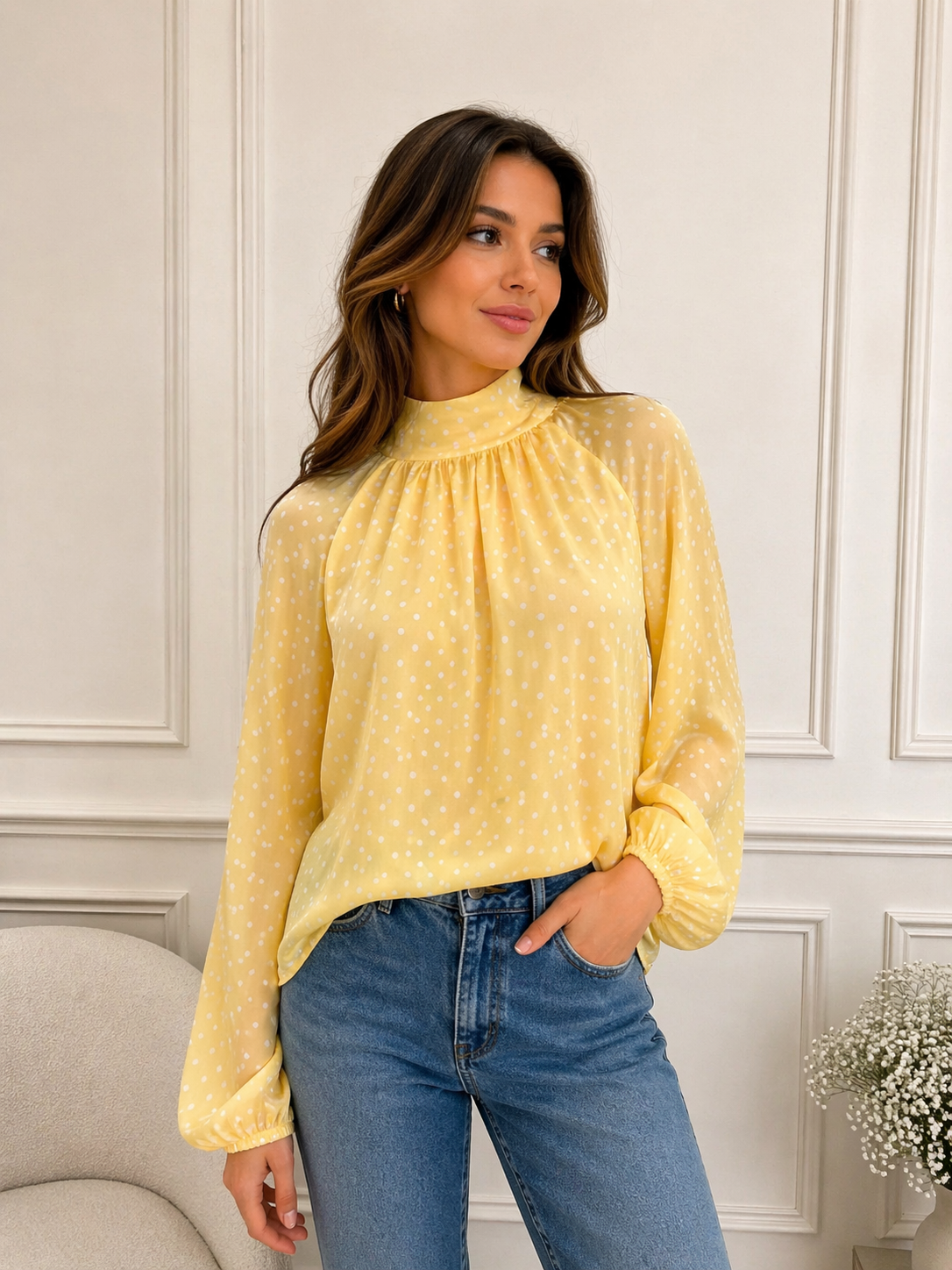 Dot Blouse