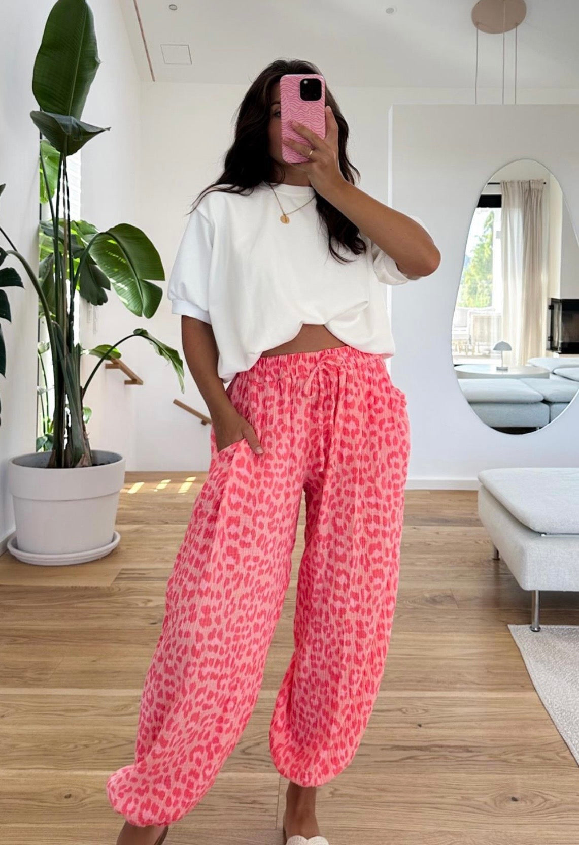 Leo Musselin Pants