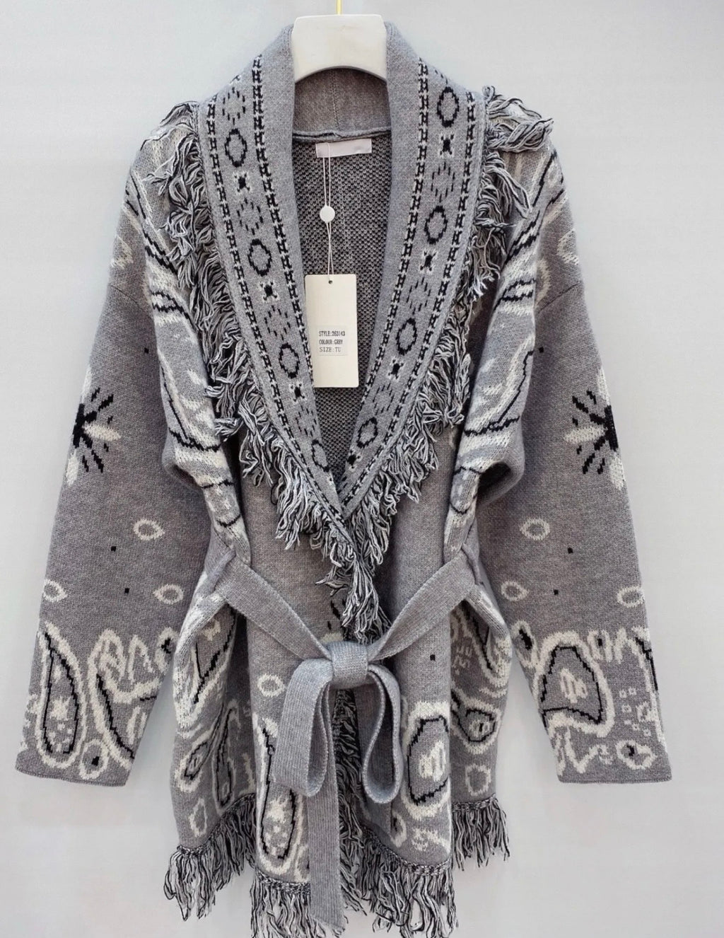 Bandana Cardigan