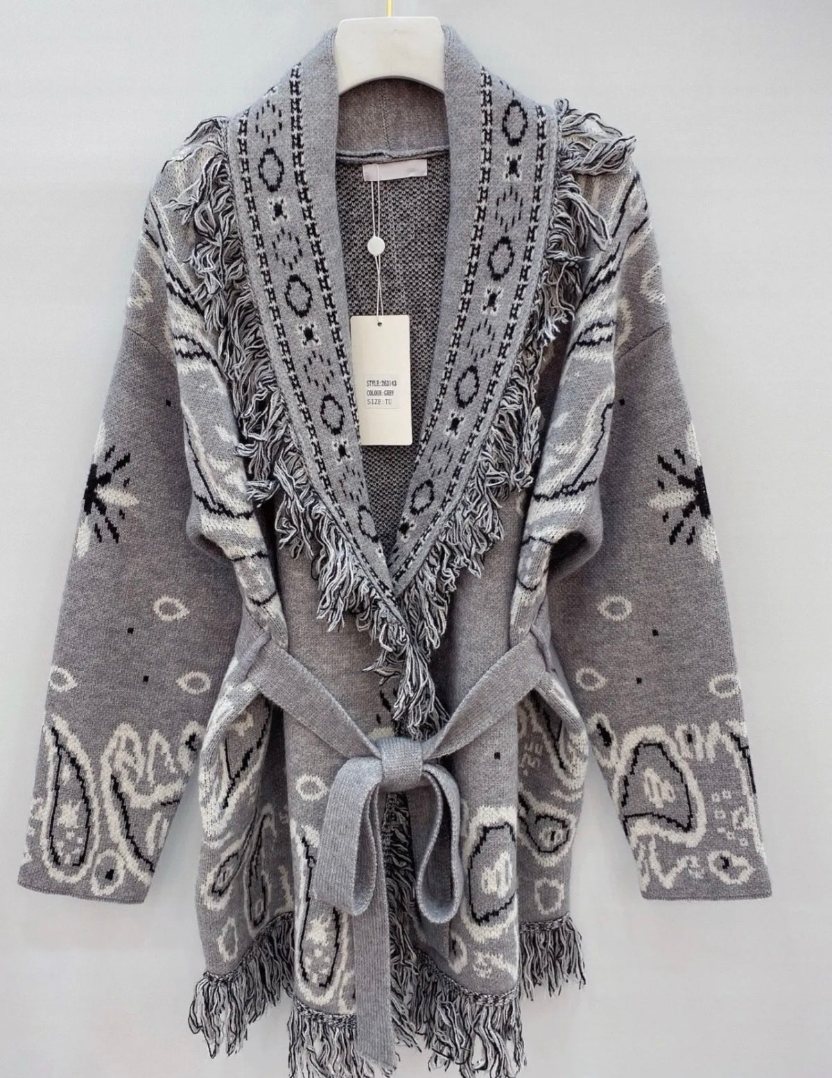 Bandana Cardigan