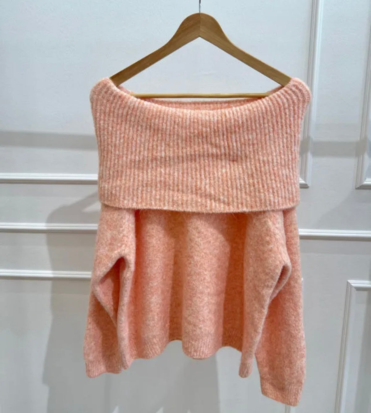 Off-shoulder Sweater