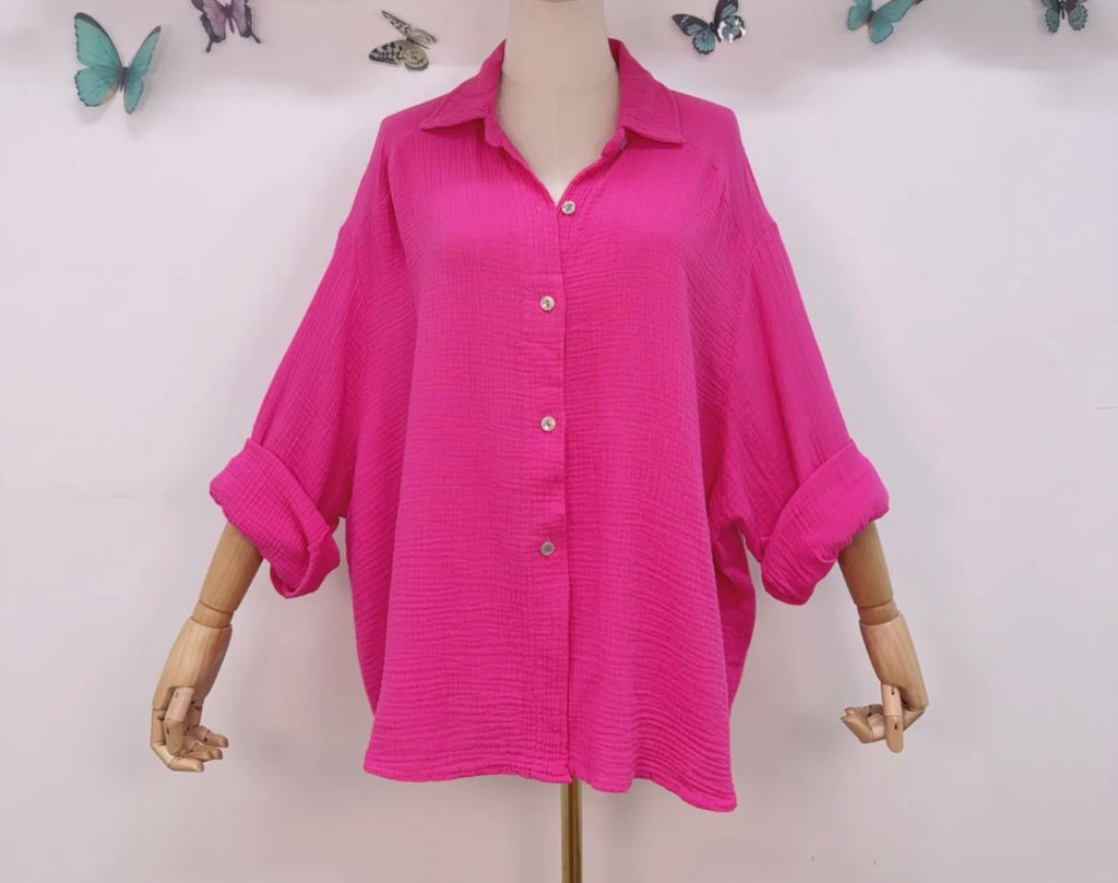 Musselin Blouse