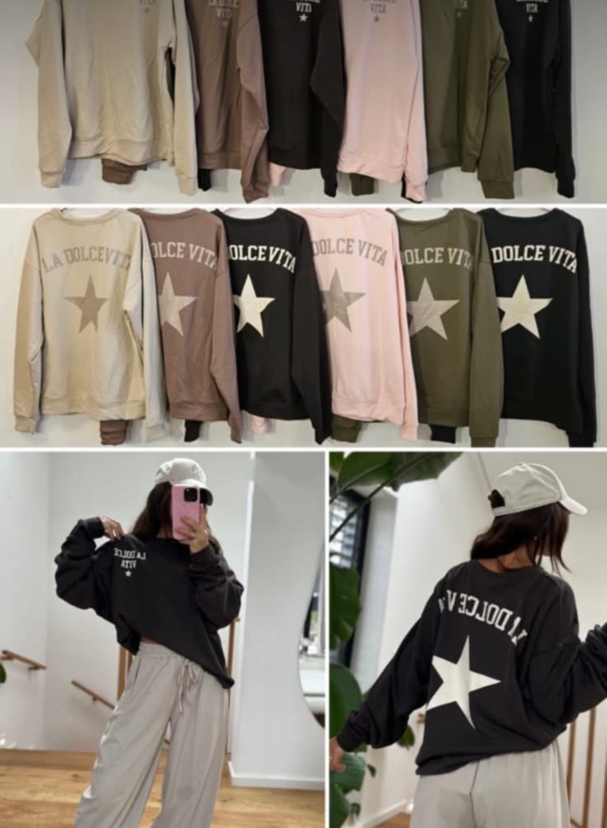 La Dolce Vita Sweater