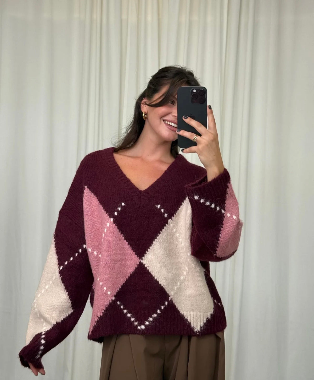 Argyle Sweater