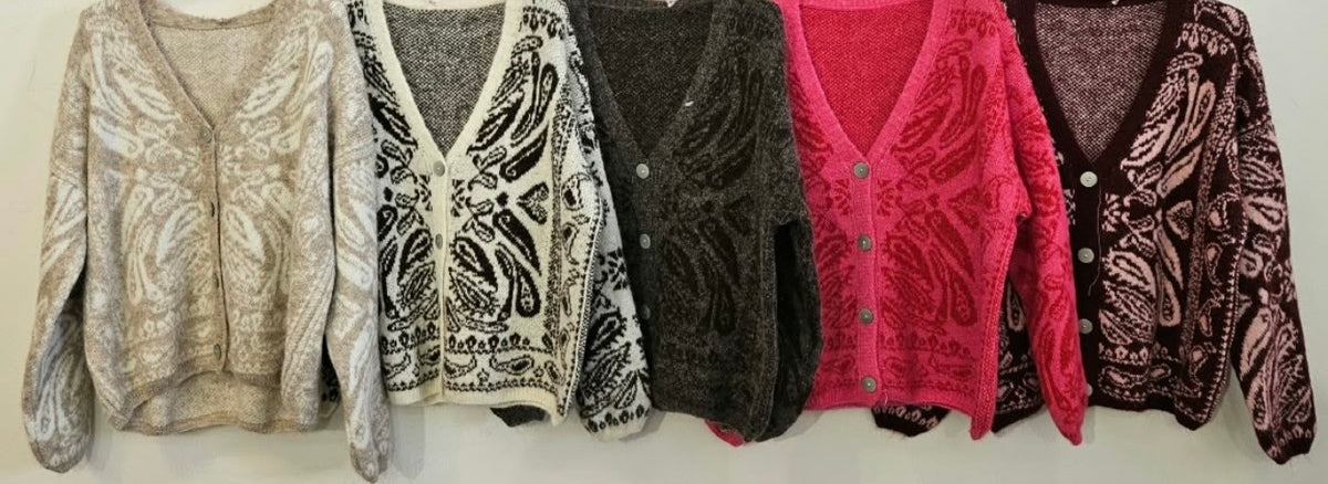 Bandana Cardigan