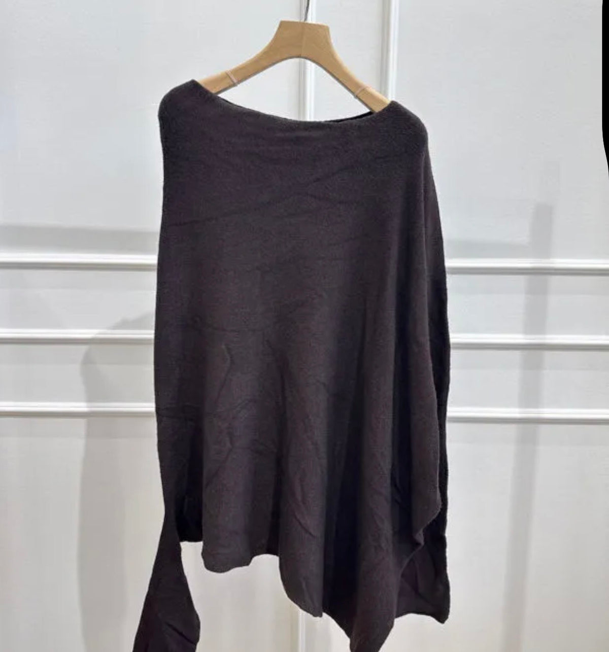 Asymmetric Sweater