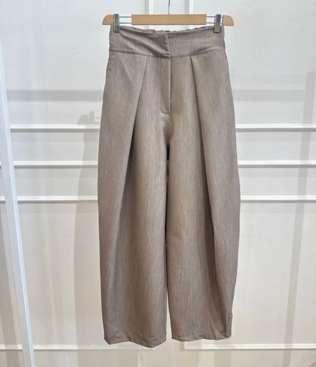 New Wide leg trousers