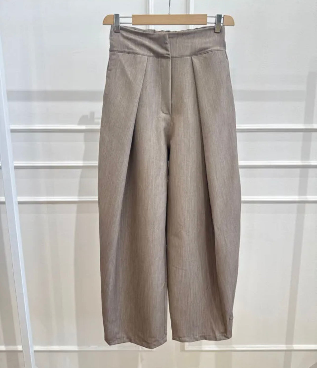 New Wide leg trousers