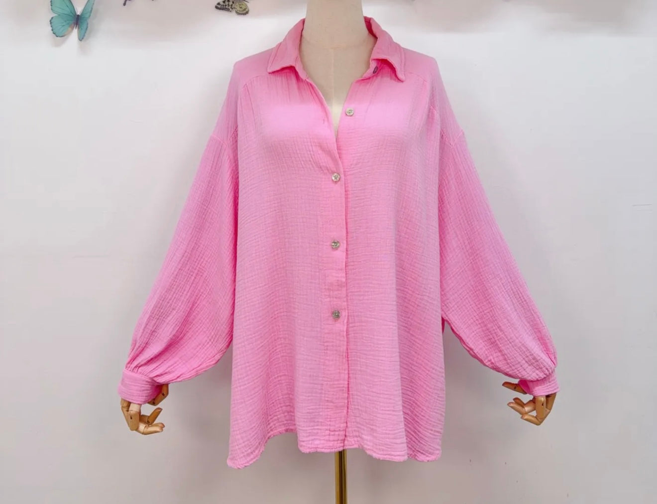 Musselin Blouse