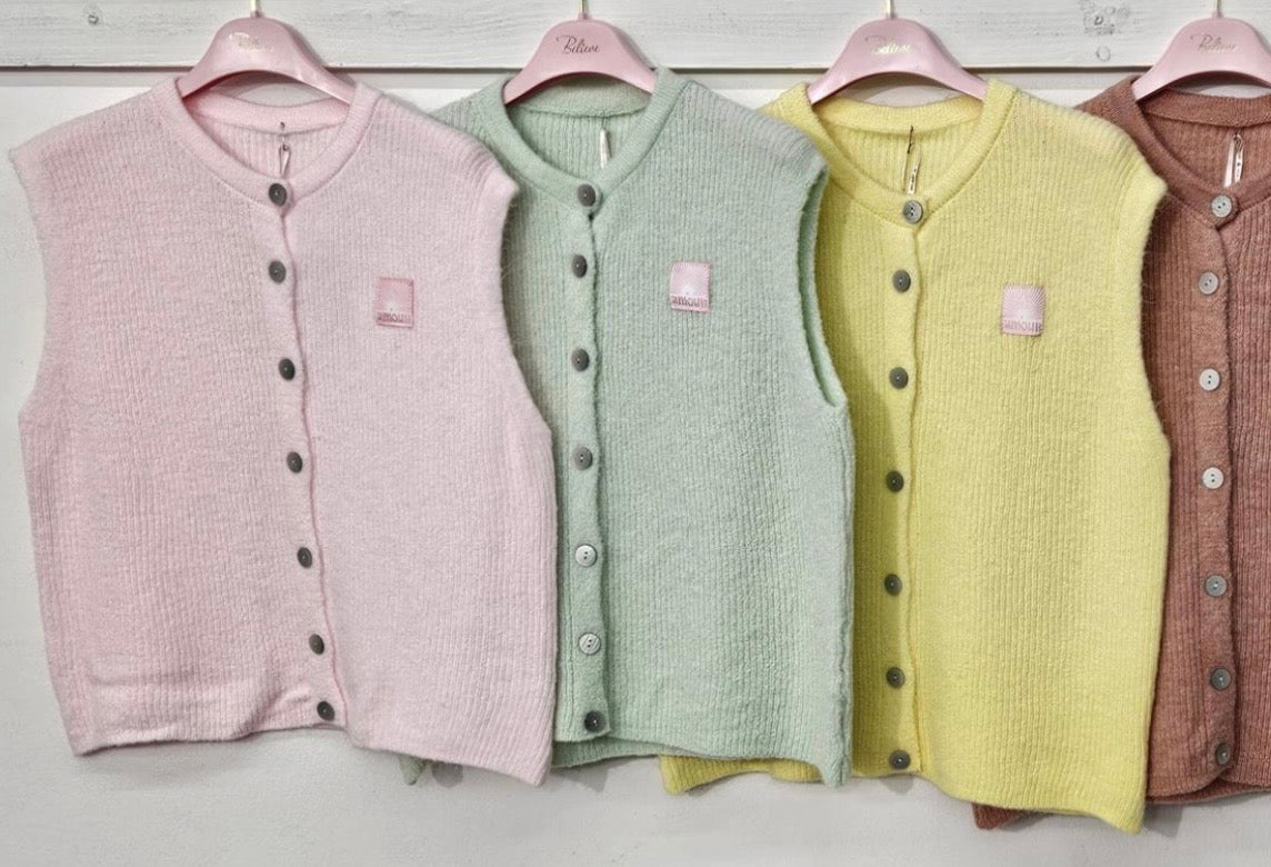 Knit Vest