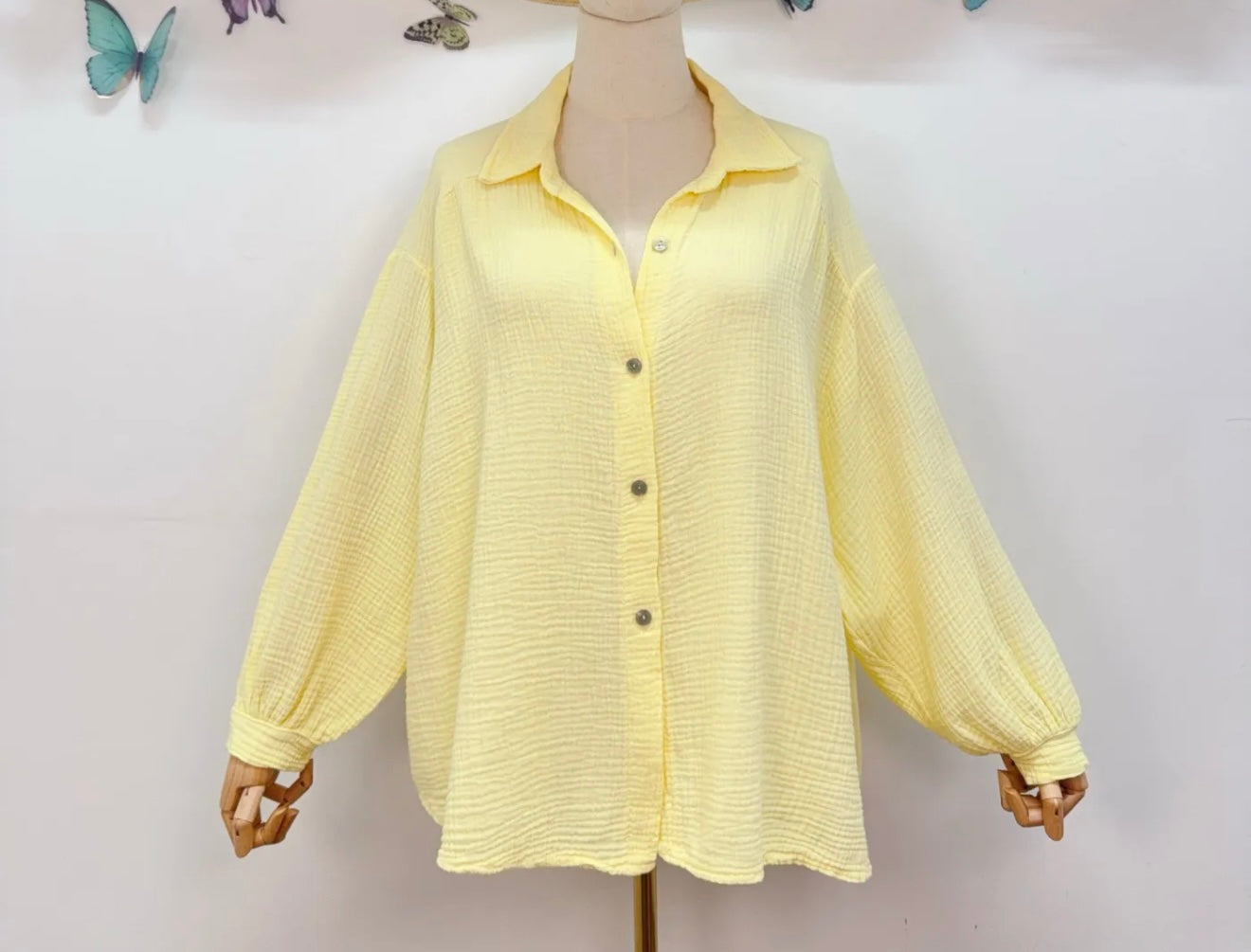 Musselin Blouse