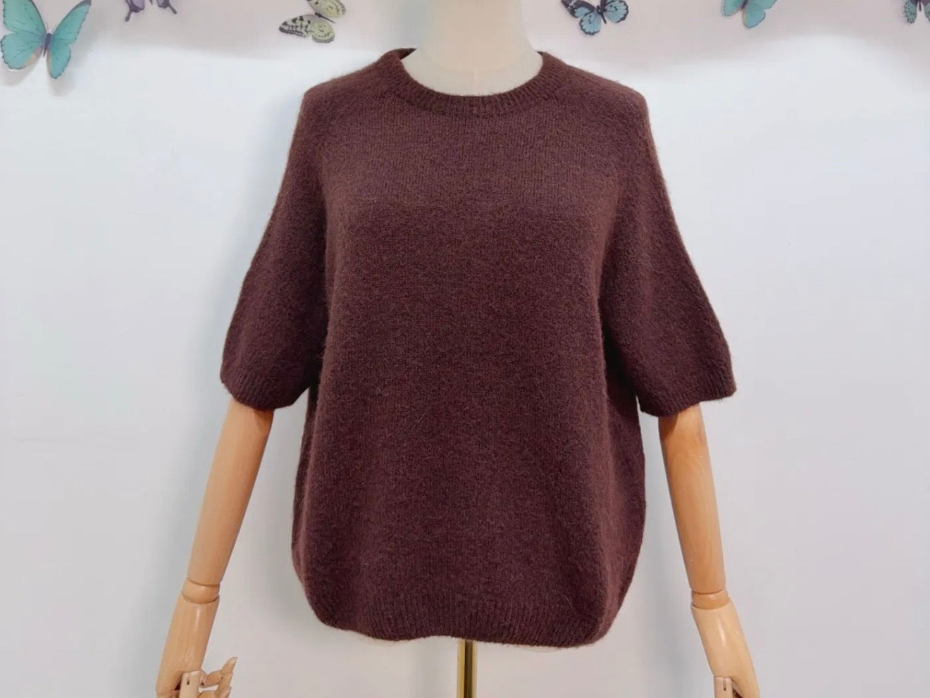 Halfarm sweater