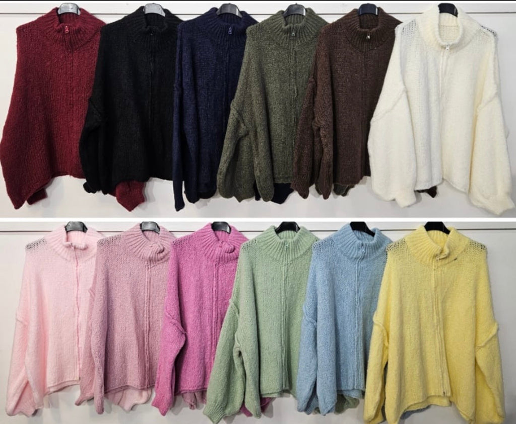 Knit Zipper
