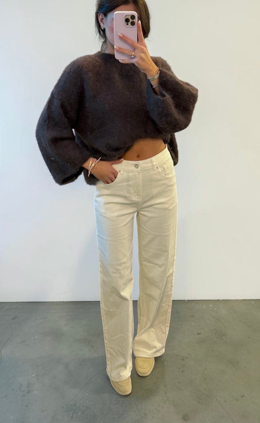 White Jeans