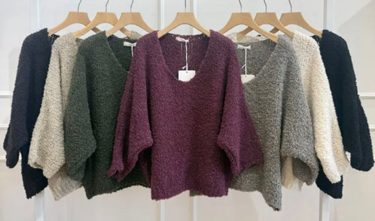 Texture Sweater
