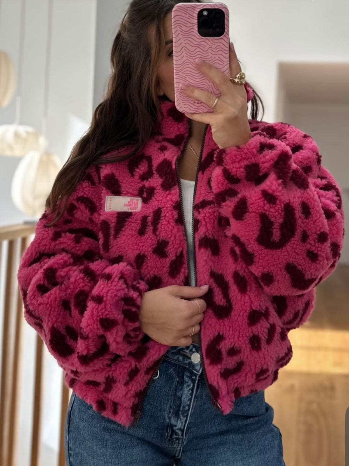 Leo Teddy Jacke