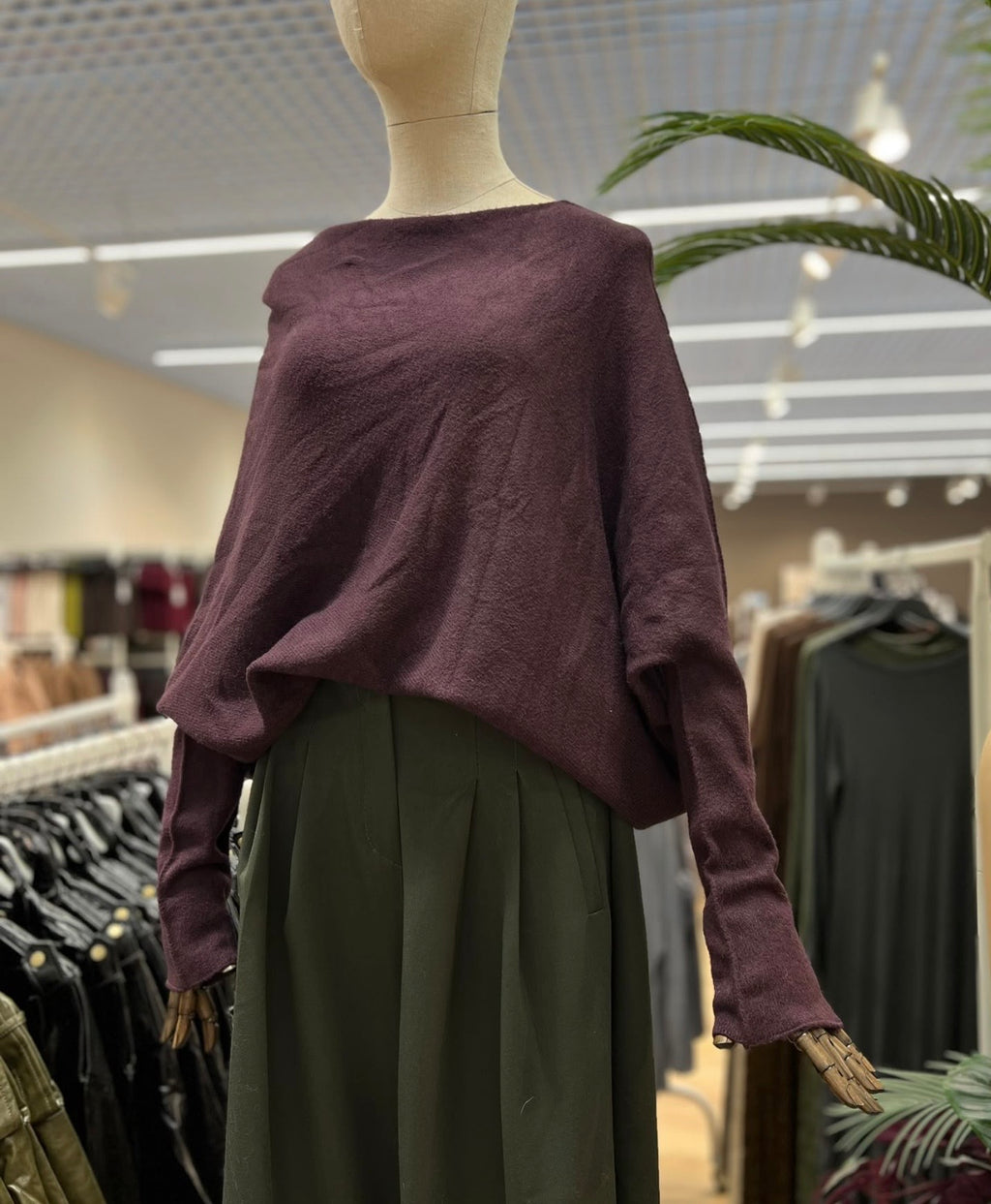 Asymmetric Sweater