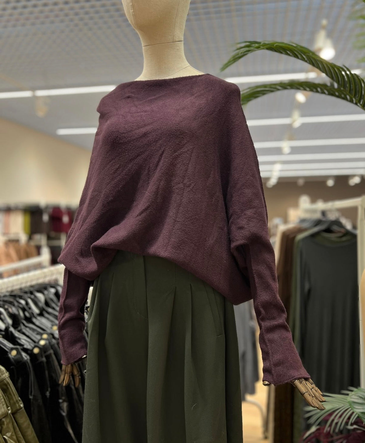 Asymmetric Sweater