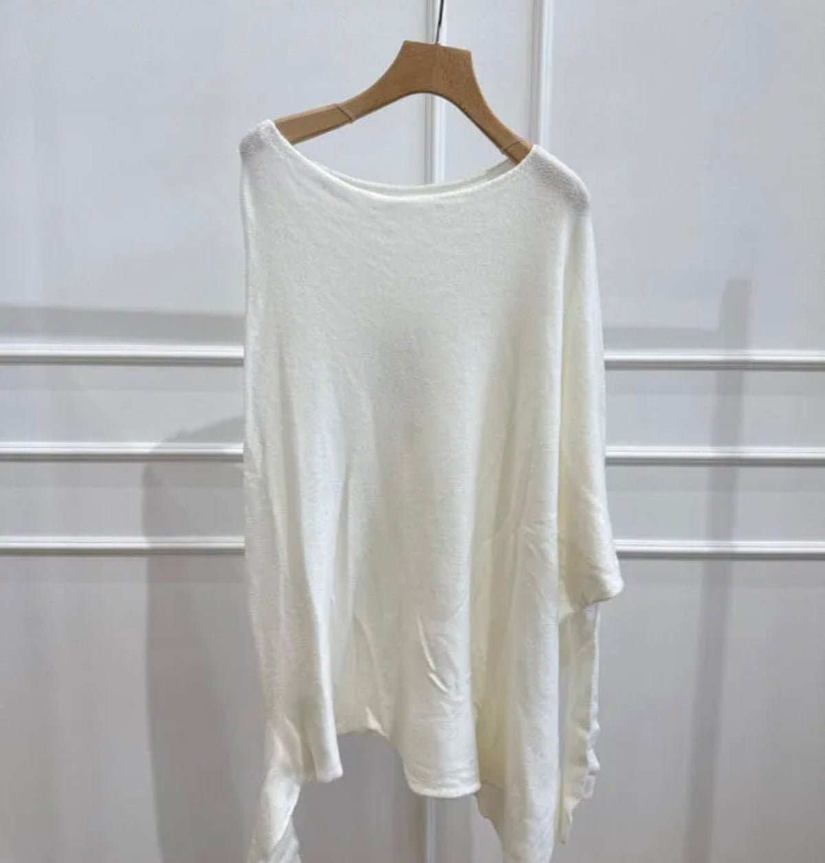 Asymmetric Sweater