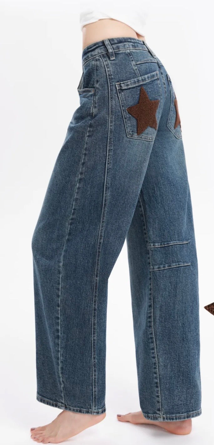 Ballon Jeans Star