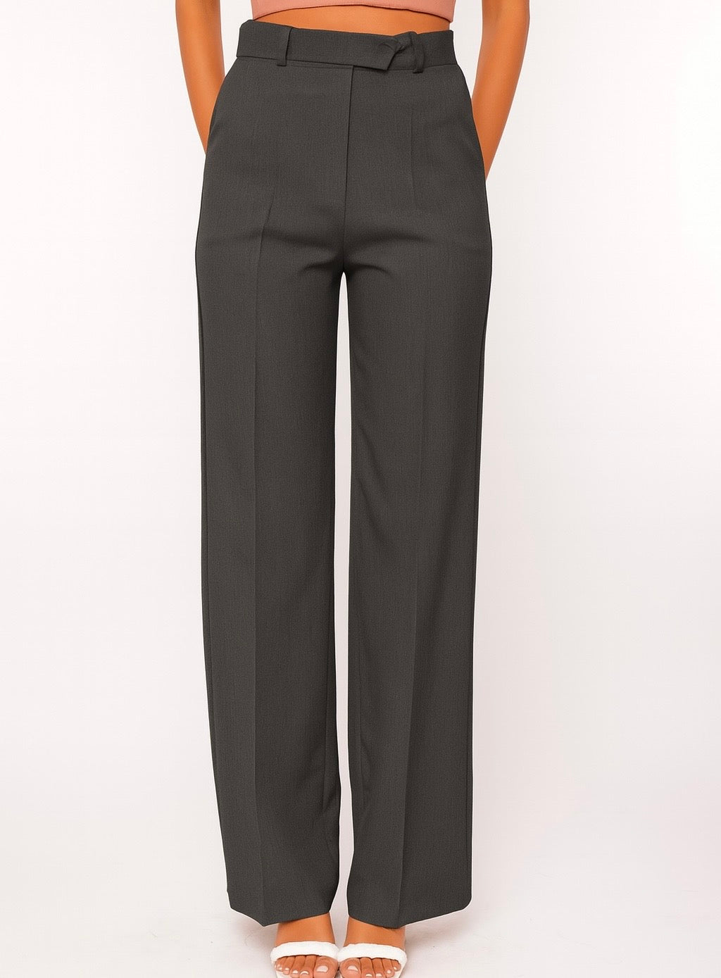 Wide leg Trousers