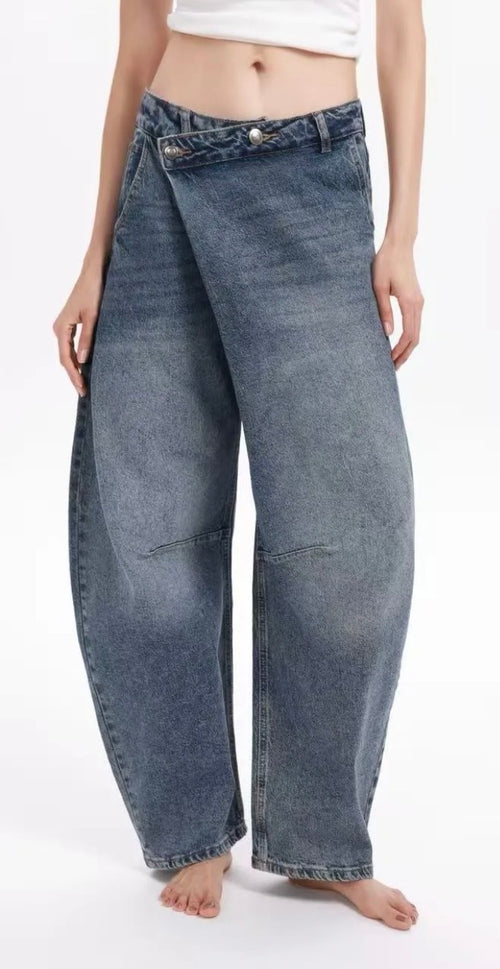 A-Symetric Ballon Jeans