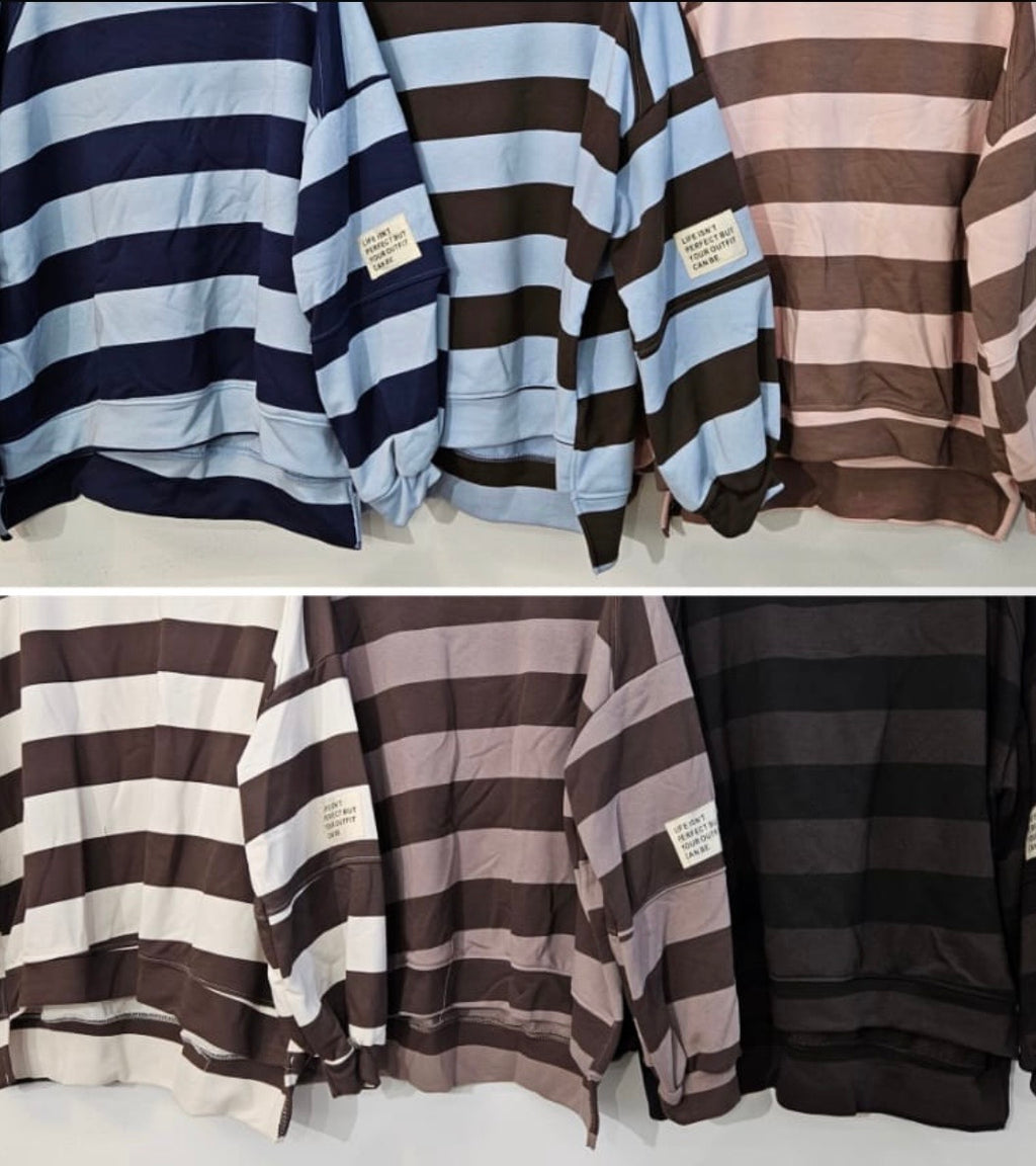 Stripe Sweater