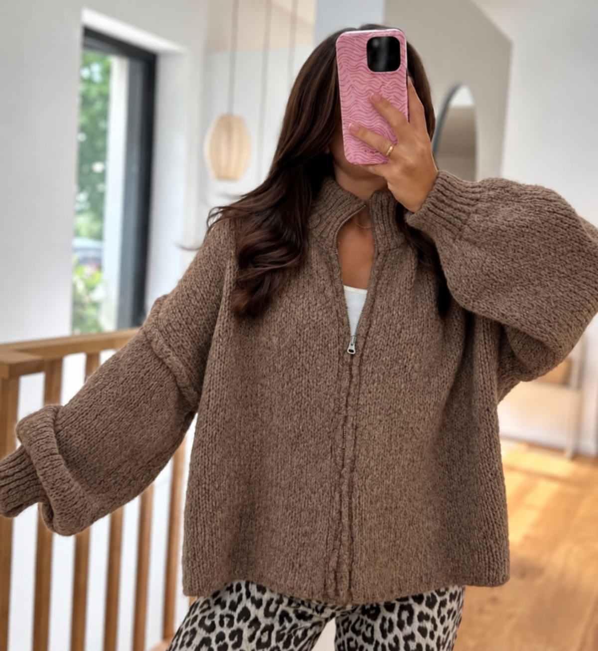 Knit Zipper