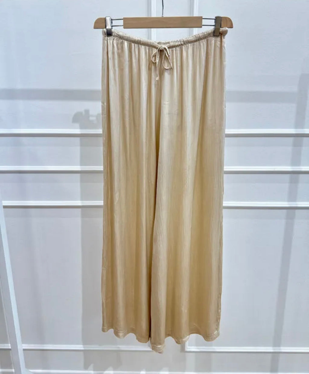 Satin Trousers