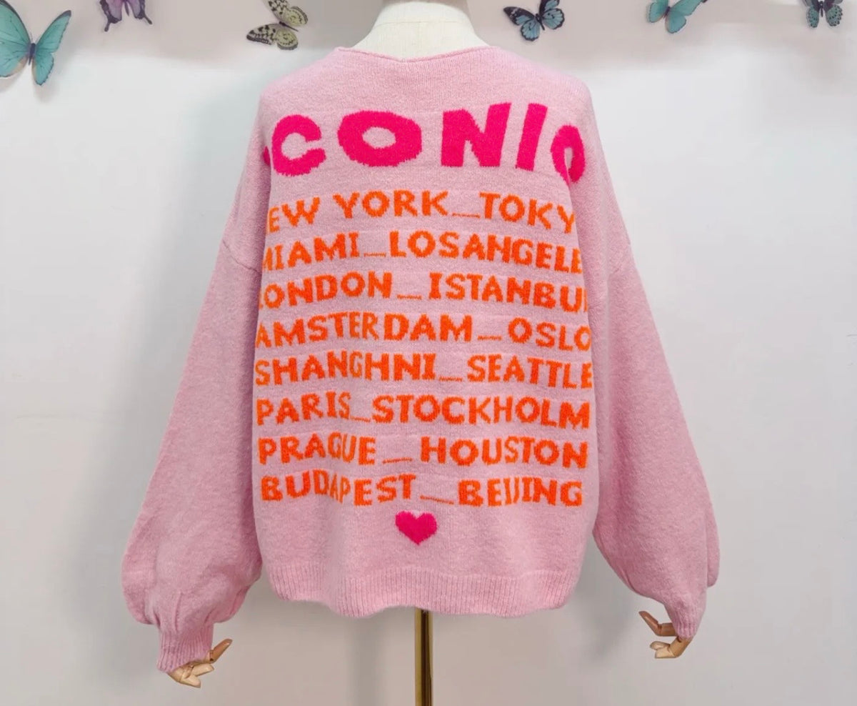 Cardigan Backprint