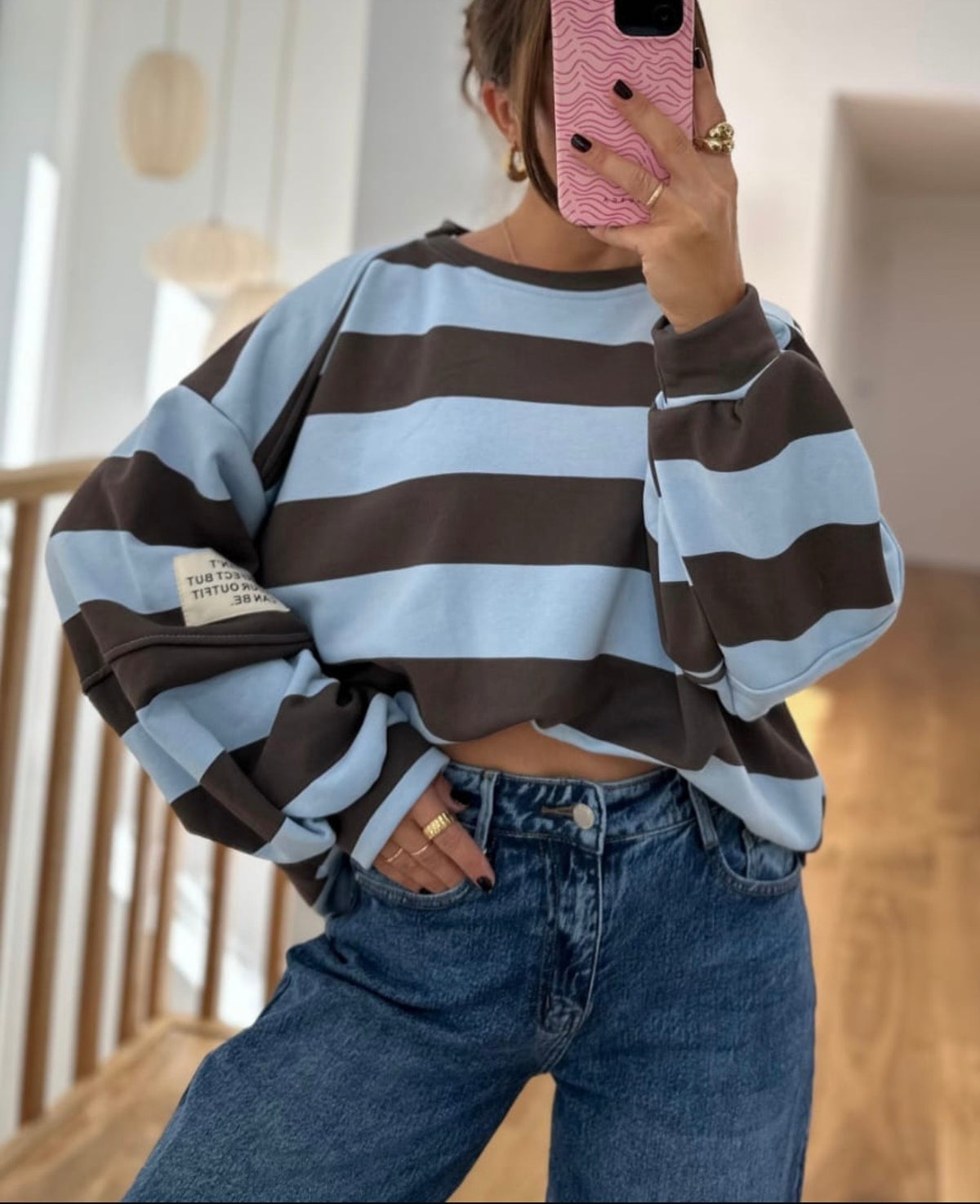 Stripe Sweater