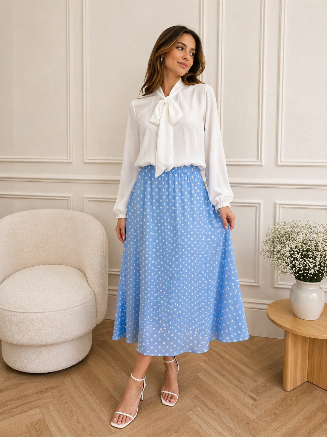 Dot Skirt