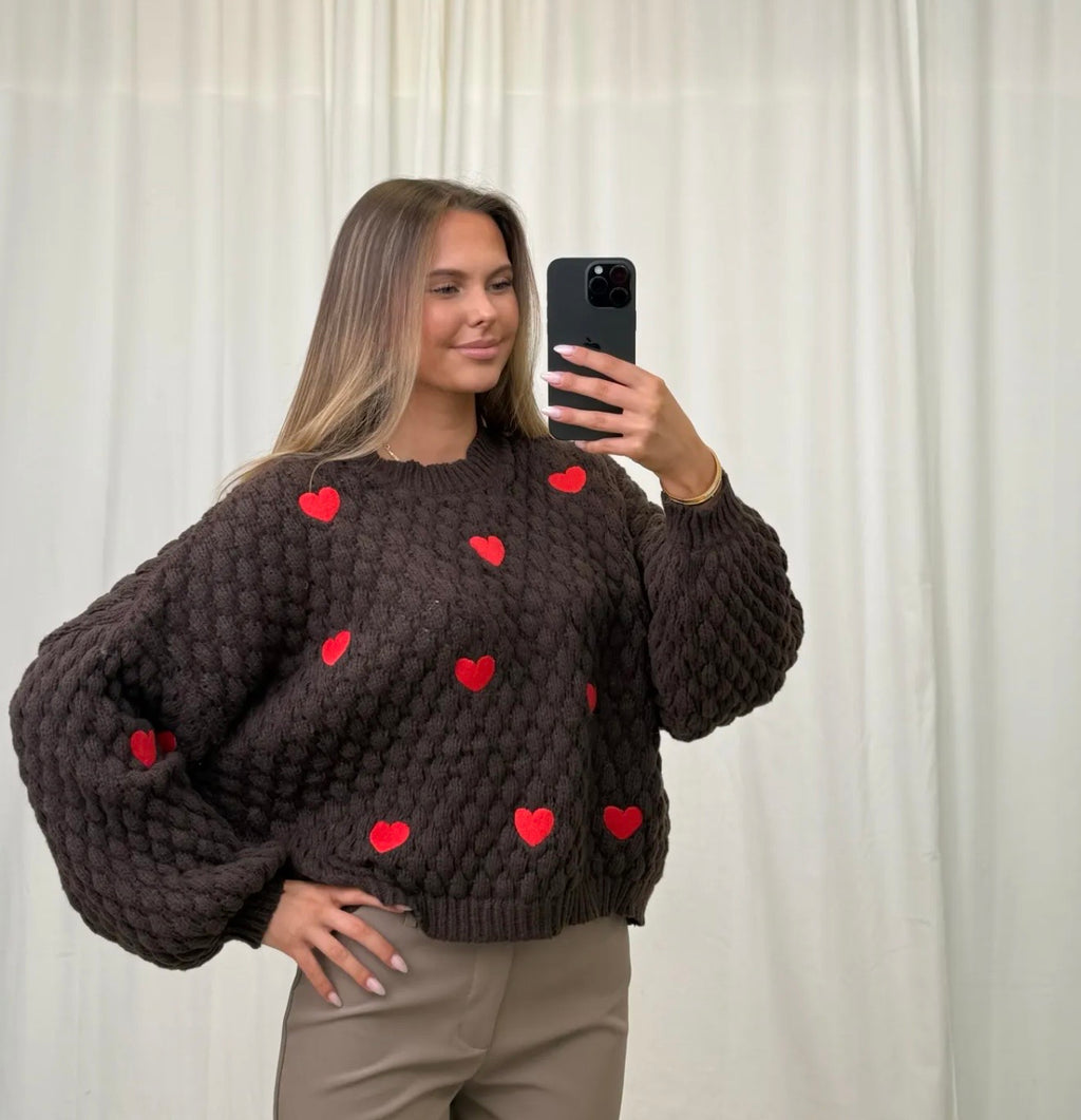 Heart Sweater
