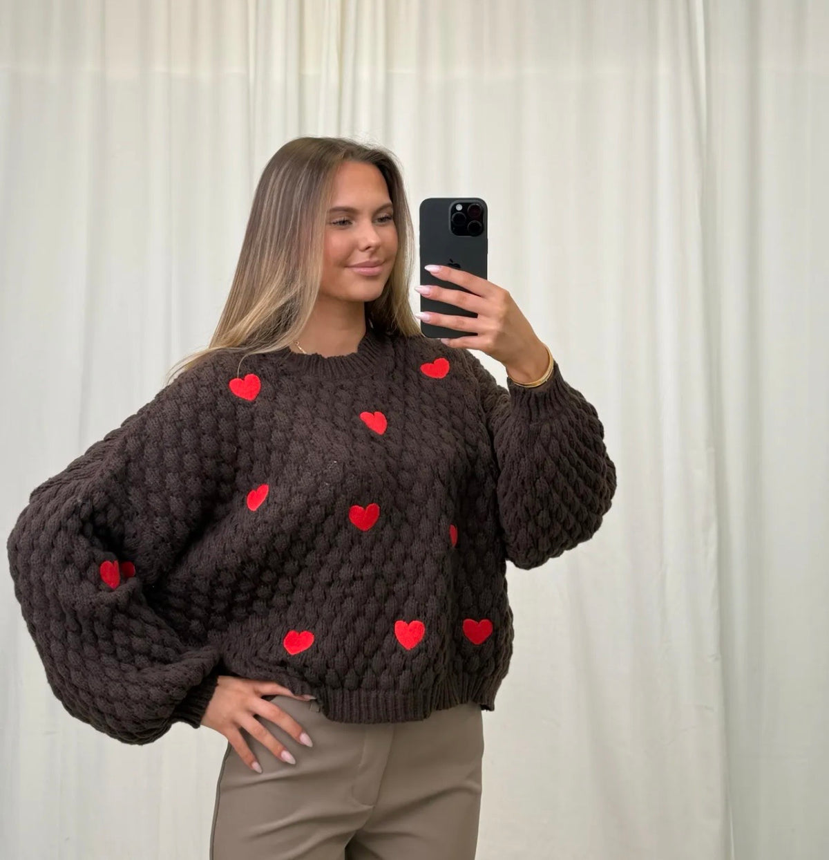 Heart Sweater