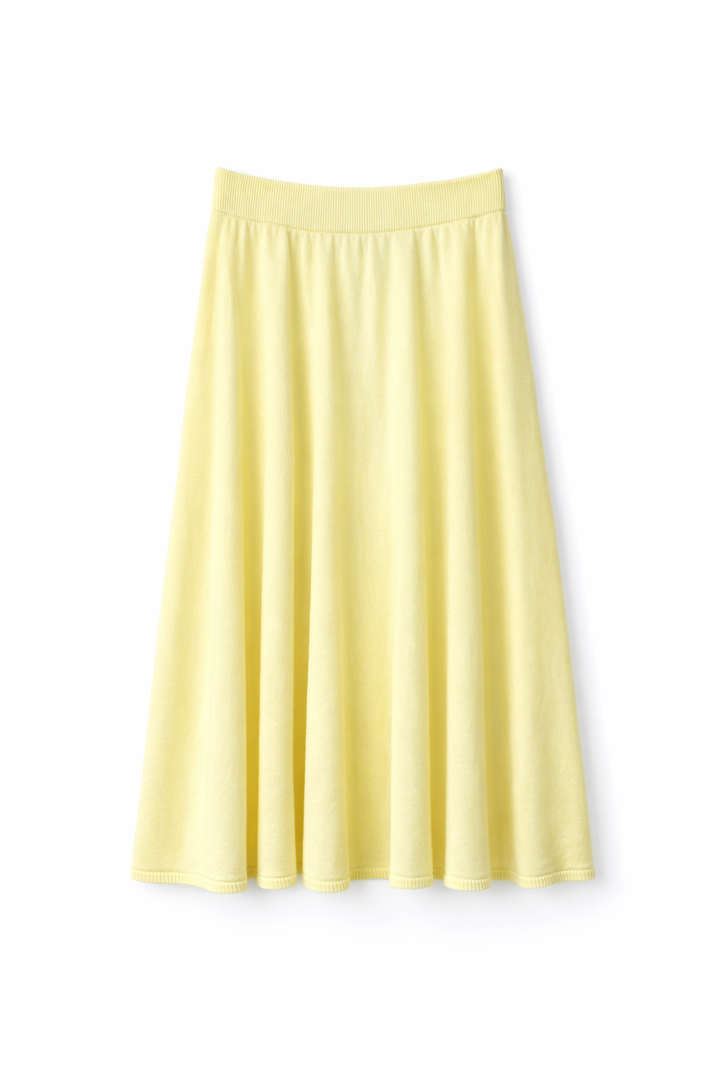Midi Knit Skirt