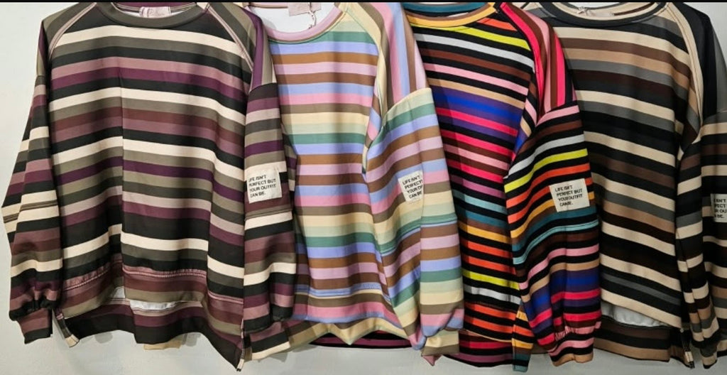 Stripe Sweater